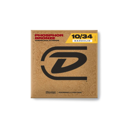 Dmp1034 Phosphor Bronze Mandolin Teli (10/34) Dmp1034 Phosphor Bronze Mandolin Teli (10/34)