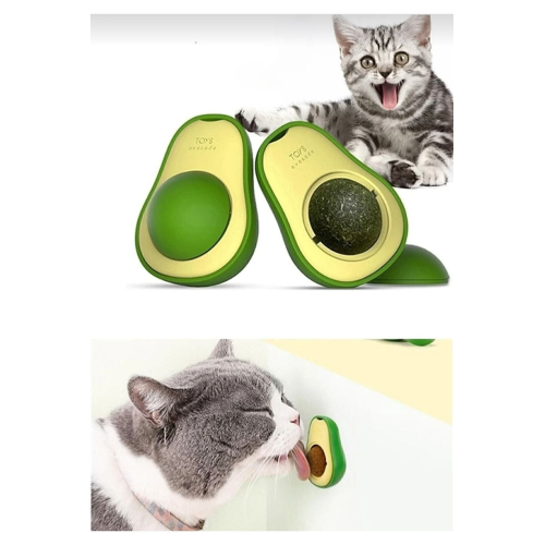 Doğal Kedi Çimi Avokado Catnip 360 Derece Dönen Kedi Nanesi Oyuncağı Doğal Kedi Çimi Avokado Catnip 360 Derece Dönen Kedi Nanesi Oyuncağı
