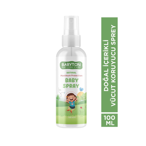 Doğal Vücut Koruyucu Sprey 100 ml