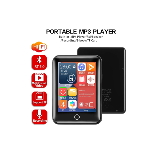 Dokunmatik MP3 MP4 Çalar HD Video/FM/Kaydedici/Hoparlörlü Müzik Çalar 2024 Yeni 2.5 Dokunmatik MP3 MP4 Çalar HD Video/FM/Kaydedici/Hoparlörlü Müzik Çalar 2024 Yeni 2.5
