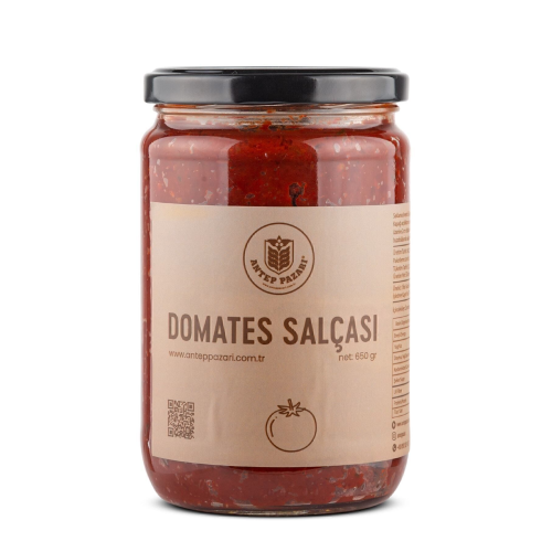 Domates Salçası - Gaziantep - 650 gr