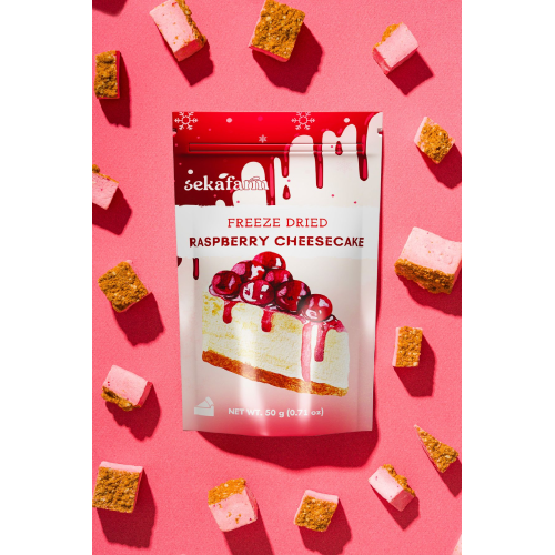 Dondurularak Kurutulmuş Frambuaz Cheesecake 50 Gr , Freeze-Dry Frambuaz Cheesecake Dondurularak Kurutulmuş Frambuaz Cheesecake 50 Gr , Freeze-Dry Frambuaz Cheesecake