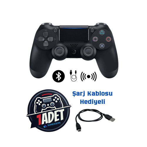 Doubleshock Ps 4 Kablosuz Joystick Tablet Telefon Pc Uyumlu Titreşimli Oyun Kolu 1 Adet Doubleshock Ps 4 Kablosuz Joystick Tablet Telefon Pc Uyumlu Titreşimli Oyun Kolu 1 Adet