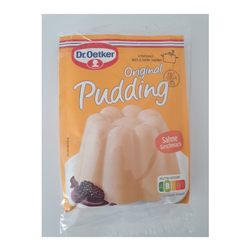 Dr.Oetker Original Pudding 3'lü paket Dr.Oetker Original Pudding 3'lü paket