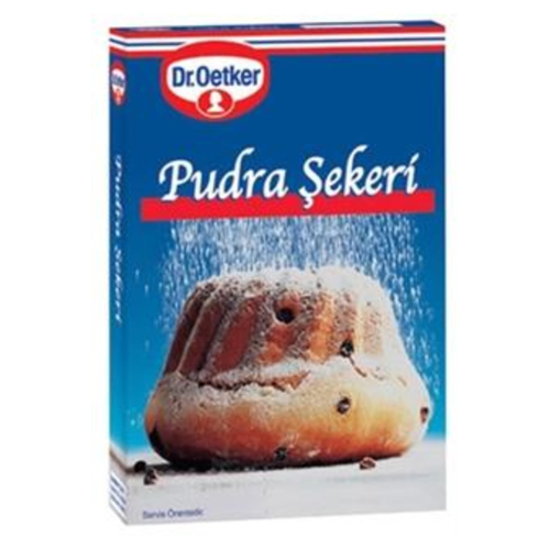 Dr Oetker Pudra Şekeri 250 Gr. Dr Oetker Pudra Şekeri 250 Gr.