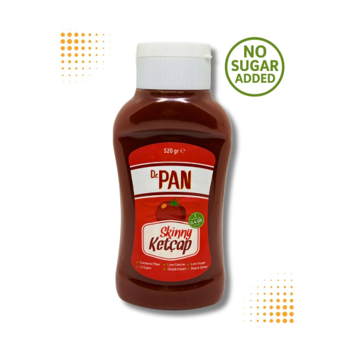 Dr Pan Şekersiz Ketçap 520 gr Dr Pan Şekersiz Ketçap 520 gr