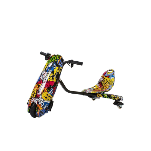 Drift Car Elektrikli Kaykay Drift Scooter Bluetooth Grafity Desenli Kasa D01 Drift Car Elektrikli Kaykay Drift Scooter Bluetooth Grafity Desenli Kasa D01