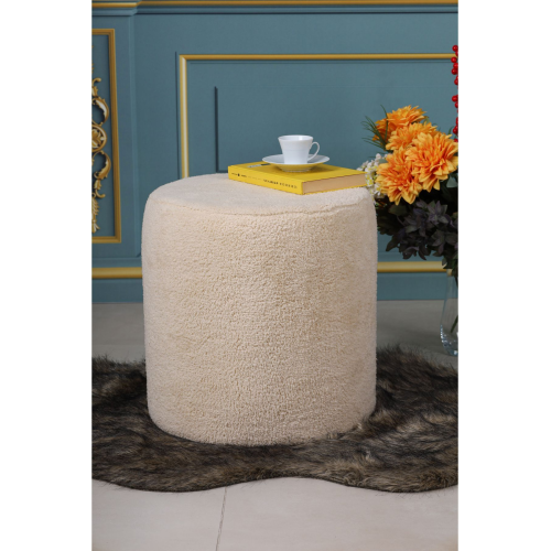 DUBLİN PELUŞ KREM ÇOK AMAÇLI PUF KOLTUK DUBLİN PELUŞ KREM ÇOK AMAÇLI PUF KOLTUK