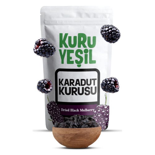 Dut Kurusu - Kuru Dut - Kara Dut Kurusu - Elazığ - Yeni Mahsül - Kuru Meyve - 150 Gr