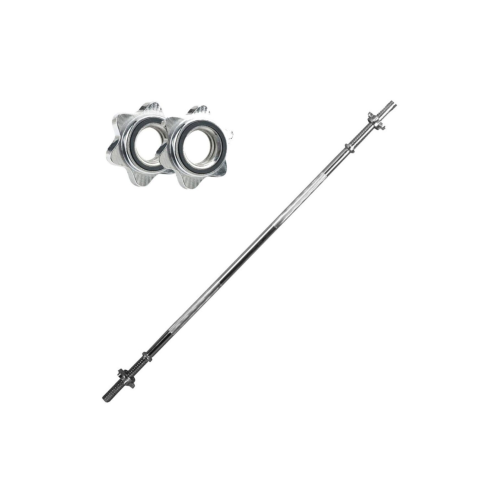 Düz Bar 120 Cm Krom Halter Ağırlık Barı Düz Bar 120 Cm Krom Halter Ağırlık Barı