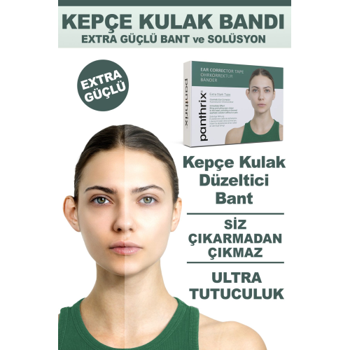 Ear Corrector, Kepçe Kulak Bandı, Kepçe Kulak, Yapıştırıcı Bant, 16 Yaş Ve Üzeri Içindir. Ear Corrector, Kepçe Kulak Bandı, Kepçe Kulak, Yapıştırıcı Bant, 16 Yaş Ve Üzeri Içindir.