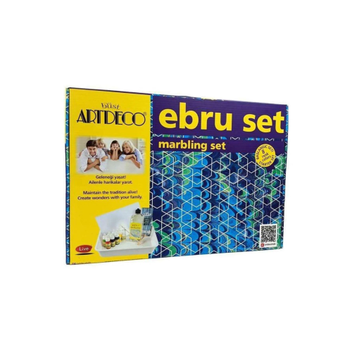 Ebru Başlangıç 8'li Set