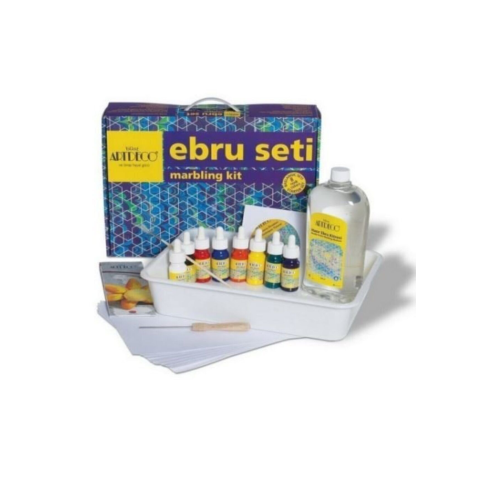 Ebru Başlangıç Seti 8 Renk 8698517921110 Ebru Başlangıç Seti 8 Renk 8698517921110