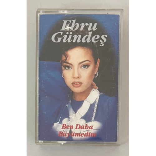 Ebru Gündeş Ben Daha Büyümedim Kaset Ebru Gündeş Ben Daha Büyümedim Kaset