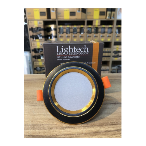Ece 5 Watt 3 Renk Led Spot Led Panel Spot Siyah Kasa 3 Modlu Beyaz-günışığı-sıcak Beyaz 3ü1arada Ece 5 Watt 3 Renk Led Spot Led Panel Spot Siyah Kasa 3 Modlu Beyaz-günışığı-sıcak Beyaz 3ü1arada