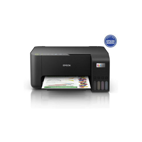 EcoTank L3250 Wi-Fi + Tarayıcı + Fotokopi Renkli Çok Fonksiyonlu Tanklı Mürekkep Püskürtmeli Yazıcı