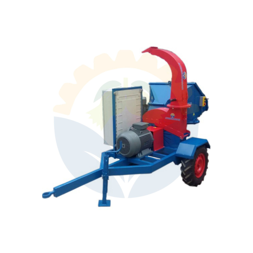 Edo-700t 22 Kw Elektrikli Tekerlekli Dal Öğütme Makinesi (13 CM ÇAP)