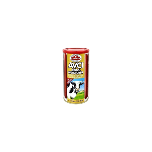 Egetürk Sosis 550g