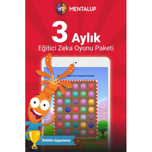 – Eğitsel Zeka Oyunu 3 Aylık – Eğitsel Zeka Oyunu 3 Aylık
