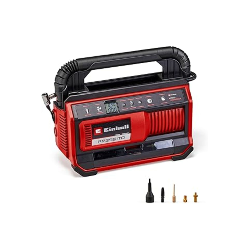 Einhell Pressito 18/25 Hybrid, Akülü-elektrikli Kompresör Einhell Pressito 18/25 Hybrid, Akülü-elektrikli Kompresör