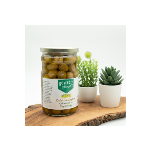 Ekincik Çıtlatma Zeytin 600 G
