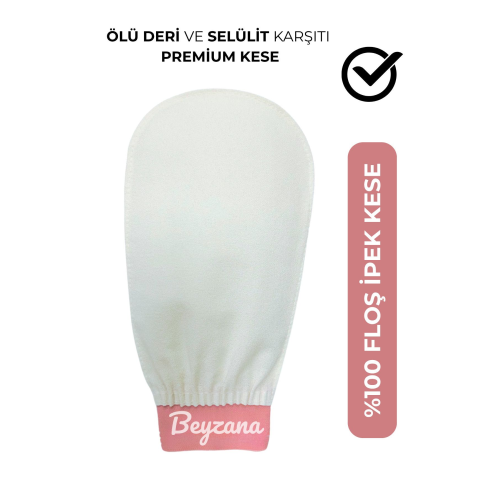 Ekru Banyo Duş Kesesi Peeling Eldiveni %100 Floş Ipek Premium Kadın Ve Erkekler Için Ekru Banyo Duş Kesesi Peeling Eldiveni %100 Floş Ipek Premium Kadın Ve Erkekler Için