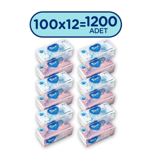 ® El Ve Yüz Havlusu 12'li 1200 Yaprak ® El Ve Yüz Havlusu 12'li 1200 Yaprak