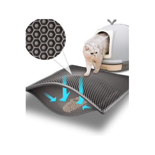 Elekli Kedi Tuvalet Önü Kedi Kum Paspası Gri Delikli Kedi Tuvaleti Kedi Kumu Paspası Elekli Kedi Tuvalet Önü Kedi Kum Paspası Gri Delikli Kedi Tuvaleti Kedi Kumu Paspası