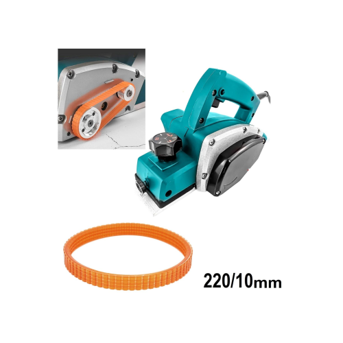 Elektrikli El Planyası Kayışı Ahşap Rende için Motor bıçak arası Kayış 220-10mm üniversal triger bel Elektrikli El Planyası Kayışı Ahşap Rende için Motor bıçak arası Kayış 220-10mm üniversal triger bel