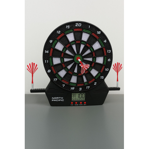 Elektronik Dartboard – 1-8 Oyunculu Lcd Skor Ekranlı Dart Tahtası - 74 Farklı Oyun Modu Elektronik Dartboard – 1-8 Oyunculu Lcd Skor Ekranlı Dart Tahtası - 74 Farklı Oyun Modu