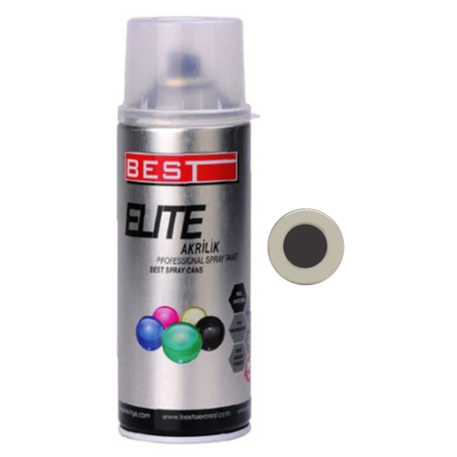 Elite Akrilik Sprey Boya 400 ml (FISFIS PETEK RADYATÖR KALORİFER MAT SİYAH RENK BEYAZ EŞYA BOYASI) Elite Akrilik Sprey Boya 400 ml (FISFIS PETEK RADYATÖR KALORİFER MAT SİYAH RENK BEYAZ EŞYA BOYASI)