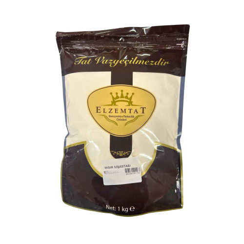 Elzemtat Mısır Nişastası 1kg Elzemtat Mısır Nişastası 1kg