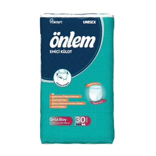 Emici Külot Ekonomik Medium 30'lu Emici Külot Ekonomik Medium 30'lu
