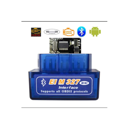 Eml 327obd2 Süper Mini Bluetoothlu V2.1 Arıza Tespit Cihazı