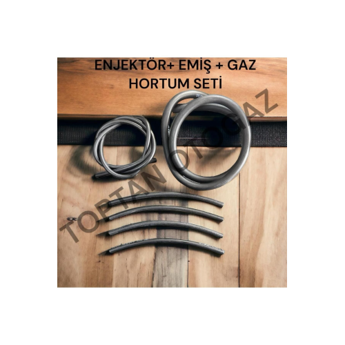 ENJEKTÖR + EMİŞ + GAZ HORTUMU SIRALI SİSTEM ÜNİVERSAL ÜRÜN ENJEKTÖR + EMİŞ + GAZ HORTUMU SIRALI SİSTEM ÜNİVERSAL ÜRÜN