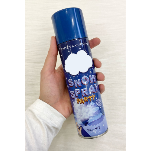 Eriyen Kar Spreyi 200ml Leke Yapmaz Büyük Boy, Düğün Kına Bekarlığa Veda Bride Parti Şov Köpüğü Eriyen Kar Spreyi 200ml Leke Yapmaz Büyük Boy, Düğün Kına Bekarlığa Veda Bride Parti Şov Köpüğü