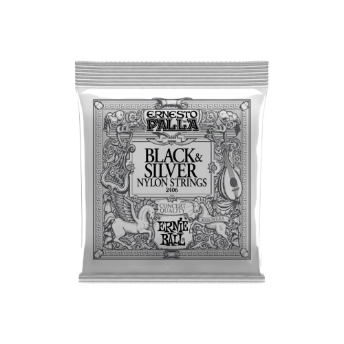 Ernie Ball P02406 Ernesto Siyah Misina Takım Tel Klasik Gitar Teli Ernie Ball P02406 Ernesto Siyah Misina Takım Tel Klasik Gitar Teli