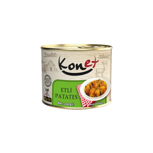Etli Patates 200g - Pratik Ve Lezzetli Hazır Yemek Etli Patates 200g - Pratik Ve Lezzetli Hazır Yemek