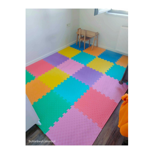 Eva Oyun Minderi Oyun Halısı 13mm 50cm 20 Adet (5M2) Eva Oyun Minderi Oyun Halısı 13mm 50cm 20 Adet (5M2)