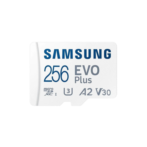 EVO Plus 256GB Hafıza Kartı 130 MB/s Micro SDHC Kart SD Adaptör EVO Plus 256GB Hafıza Kartı 130 MB/s Micro SDHC Kart SD Adaptör