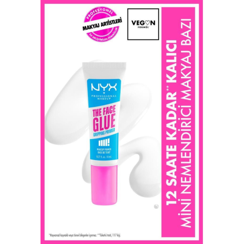 Face Glue Primer Mini Nemlendirici Makyaj Bazı Face Glue Primer Mini Nemlendirici Makyaj Bazı