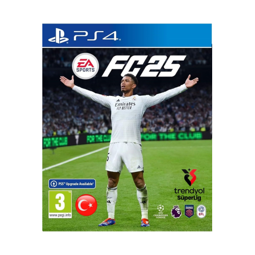 FC 25 PS4 Oyun - Türkçe - Süper Lig - Orijinal - Lisanslı FC 25 PS4 Oyun - Türkçe - Süper Lig - Orijinal - Lisanslı