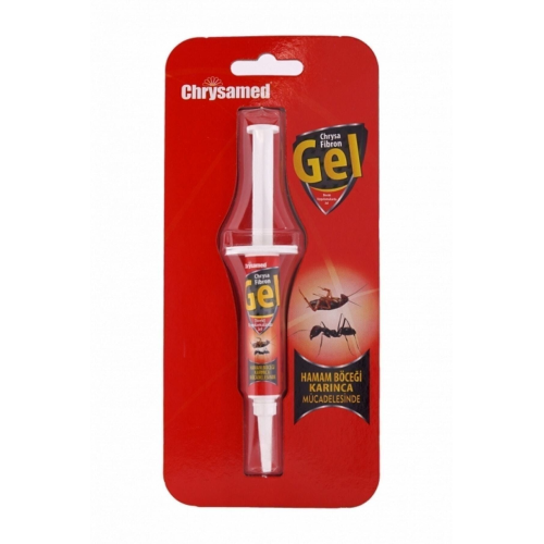 Fibron Hamam Böceği Ve Karınca Jeli 5 gr Fibron Gel Haşere Ilacı Fibron Hamam Böceği Ve Karınca Jeli 5 gr Fibron Gel Haşere Ilacı