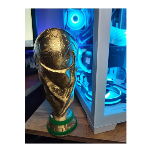 Fifa World Cup 25 Cm - Katar Dünya Kupası Gold (dev Boy)