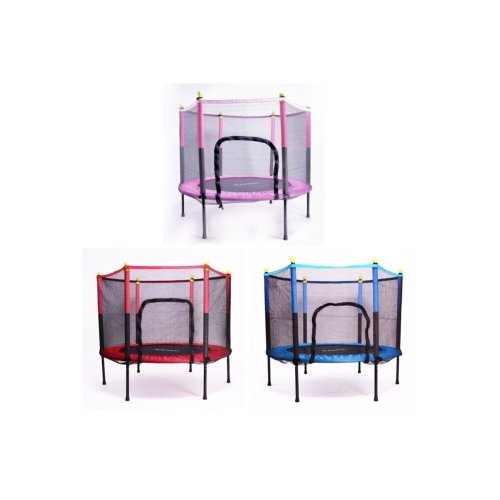 Fileli Korumalı 140 Cm Çocuk Trampolini 55 Inç Trambolin Fileli Korumalı 140 Cm Çocuk Trampolini 55 Inç Trambolin