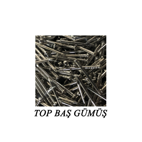 Filografi Çivisi Topbaş Gümüş 500 Gr. Filografi Çivisi Topbaş Gümüş 500 Gr.