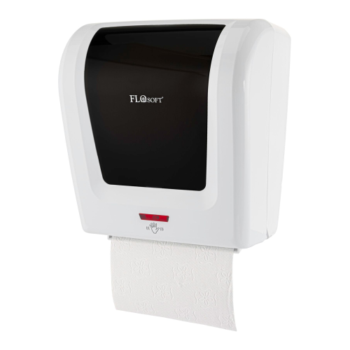 Flosoft F047 21 Cm Fotoselli Siyah Kağıt Havlu Dispenseri Flosoft F047 21 Cm Fotoselli Siyah Kağıt Havlu Dispenseri