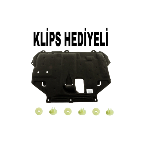 Focus Motor Alt Muhafaza Keçe Tip 2012-2018 Focus Motor Alt Muhafaza Keçe Tip 2012-2018