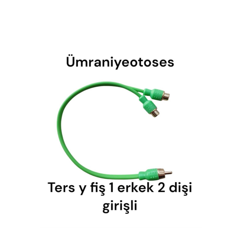 FORX TAM BAKIR TERS Y FİŞ 1 ERKEK 2 DİŞİ GİRİŞLİ PARAZİT YAPMAZ