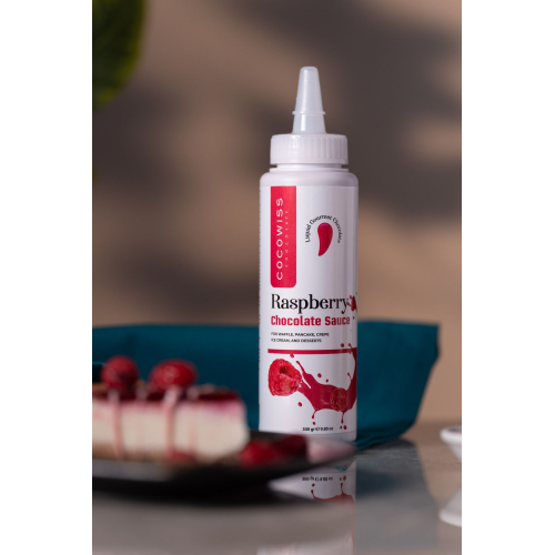 Frambuaz Aromalı Sos Waffle & Krep & Pankek Çikolata Sos 300gr